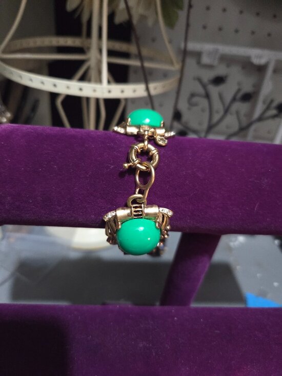 J. Crew Jewelry - Green bracelet